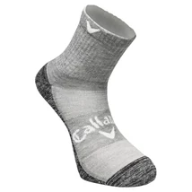 CALLAWAY MENS TOUR OPTIDRI Mid SOCKS L/XL