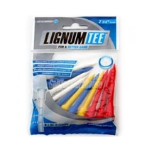 Lignum Műanyag Tee 72 mm színes csomag