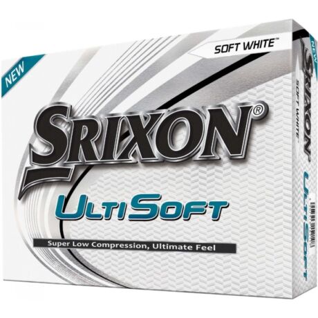 Srixon UltiSoft White golf balls