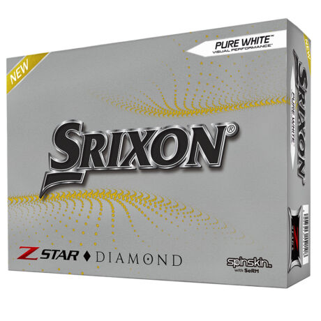Srixon Z-Star DiamondFehér Golf Labda