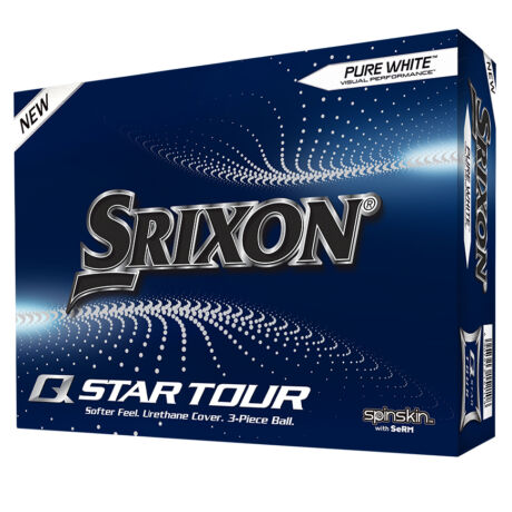Srixon Q Star Tour 4 white