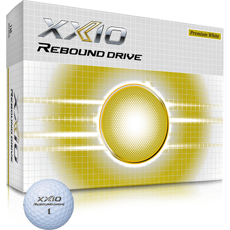XXIO Rebound Drive Premium White Golf Balls 12