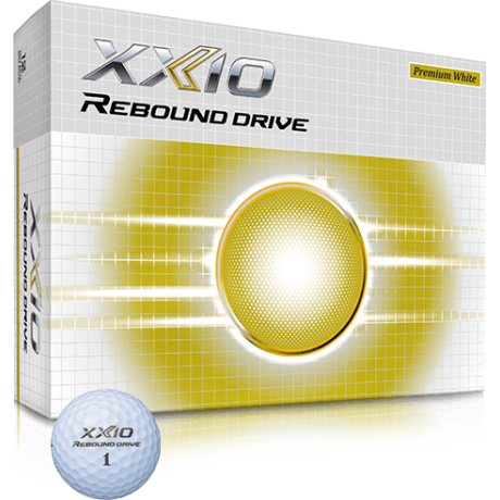 XXIO Rebound Drive Premium White Golf Balls 12