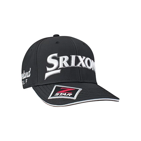 Srixon SRX Tour Staff Cap Black/White