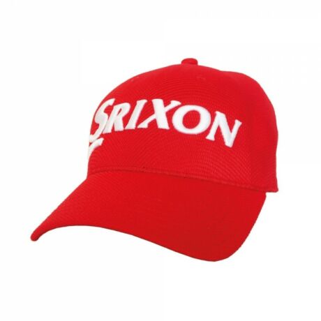 Srixon One Touch Cap Red/White S/M