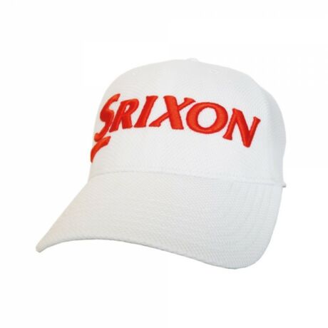 Srixon One Touch Cap White/Orange S/M