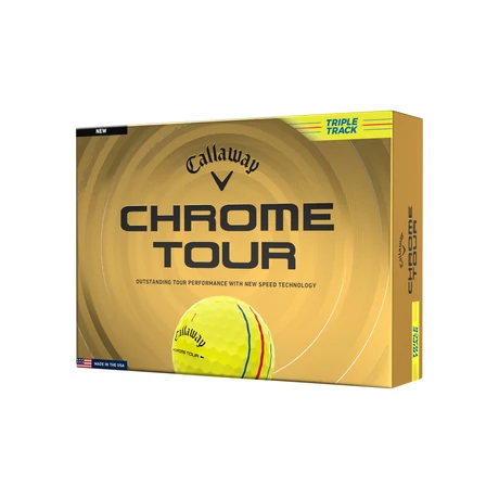 Chrome Tour Triple Track Sárga 26