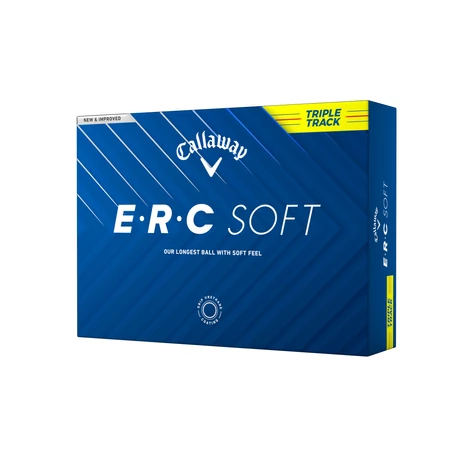 ERC Soft Triple Track Sárga 26