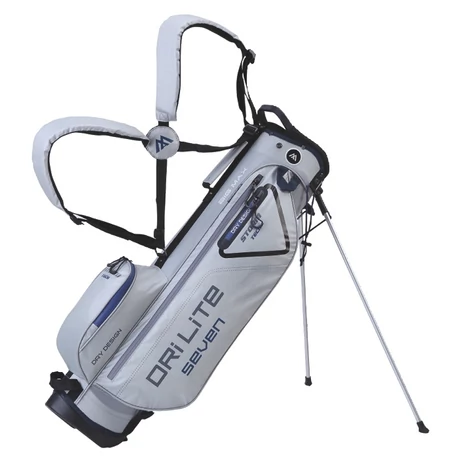 Big Max Dri Lite 7 Stand Bag Silver/Navy