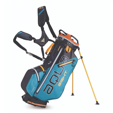 Big Max Aqua 8 Stand Bag Petrol/black/orange