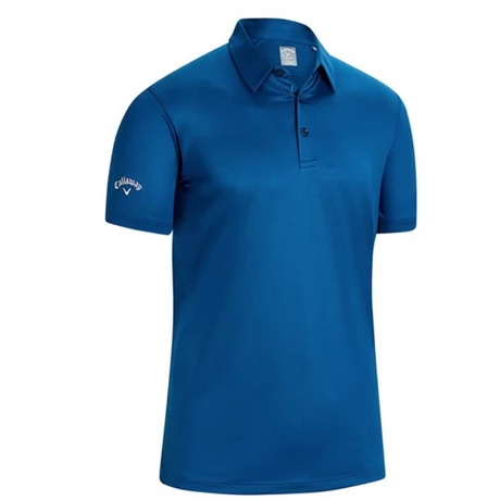Callaway Swingtech Solid Polo BLUEBERRY PANCAKE