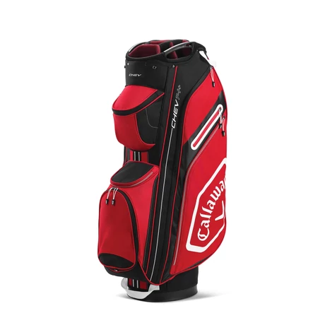Callaway Chev 14+ Cart Bag Cardinal/Black/White