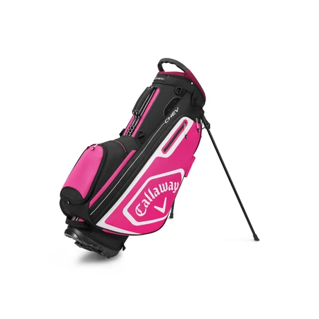 Callaway Chev Stand Bag Black/Pink/White