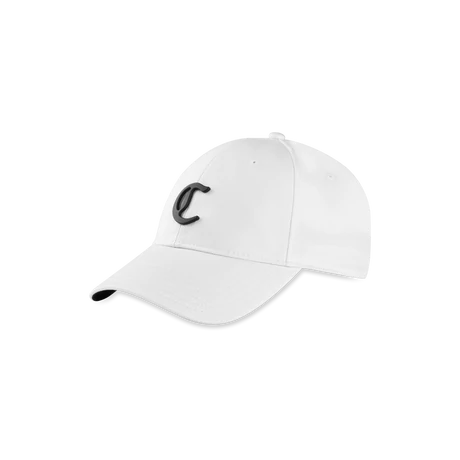 Callaway C Collection Adjustable Cap White