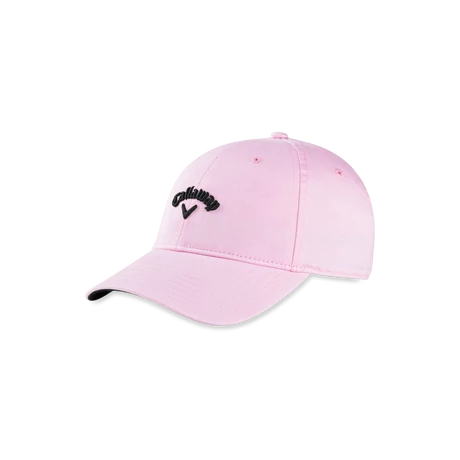 Callaway Heritage Twill Adjustable Women's Cap Pink