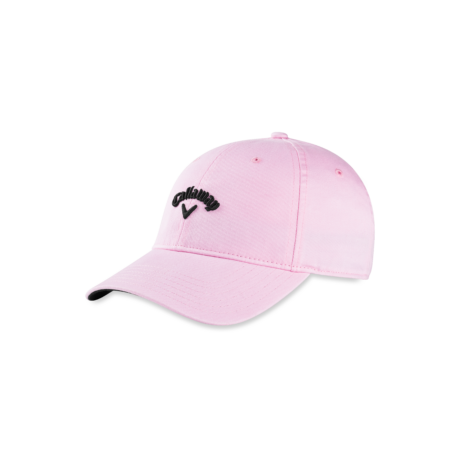 Callaway Heritage Twill Adjustable Women's Cap Pink