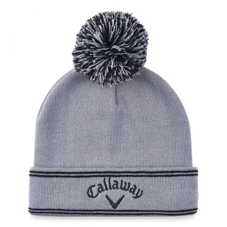 Callaway Classic Beanie Hat CHRCL/BLK
