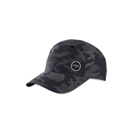 Callaway Ladies High Tail Cap Black Camo
