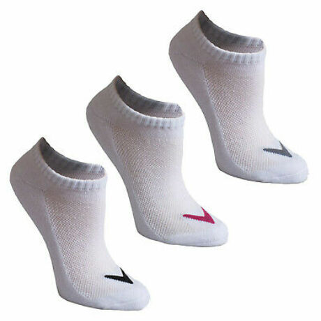 Callaway Ladies Sport Ultra Low Golf Socks 3 Pairs