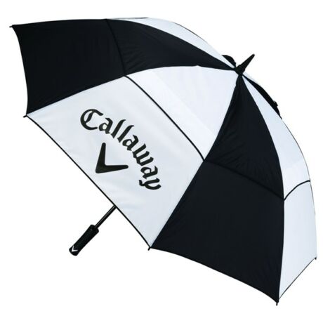 Callaway Clean 60 Double Umbrella Black/White 