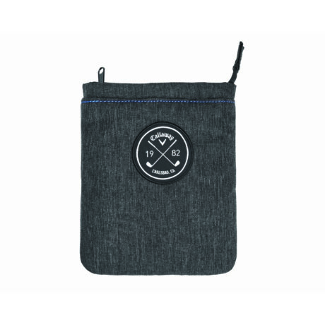 Callaway Clubhouse Valuables Pouch Black