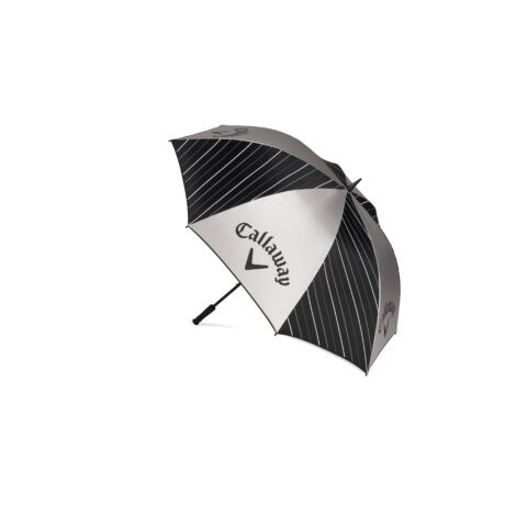 Callaway 64" UV Umbrella Black/Silver/White