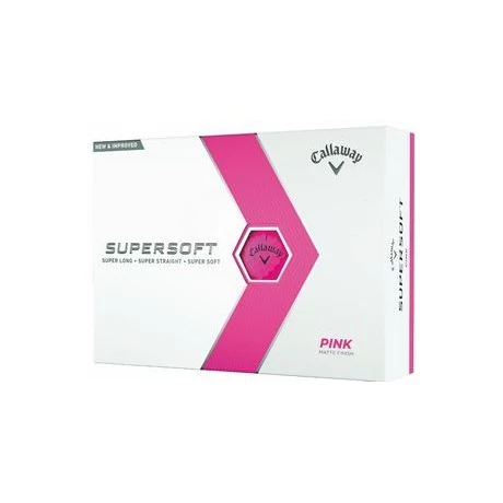 Callaway Supersoft 23 Pink Golf Labda