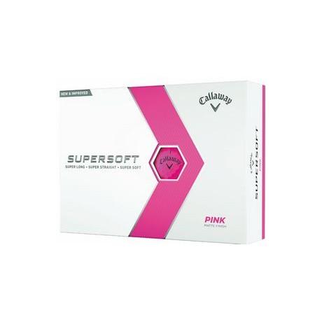 Callaway Supersoft 23 Pink Golf Labda