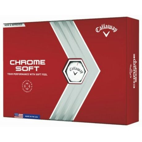 Callaway Chrome Soft 2022 Golf Labda