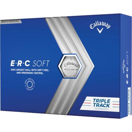 Callaway ERC Soft Triple Track 23 Golf Labda