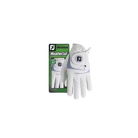 FootJoy WeatherSof műbőr férfi golf kesztyű