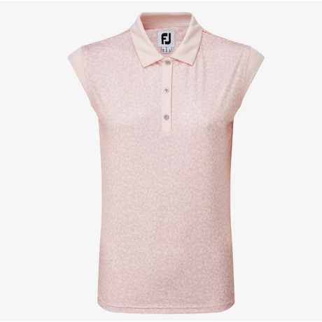 FOOTJOY CAP SLEEVE BLUSH PINK