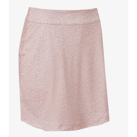 FOOTJOY INTERLOCK PRINT SKORT BLUSH PINK