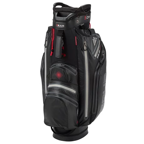 Big Max I-Dry Aqua Drive Golf Cart Bag Black/Silver