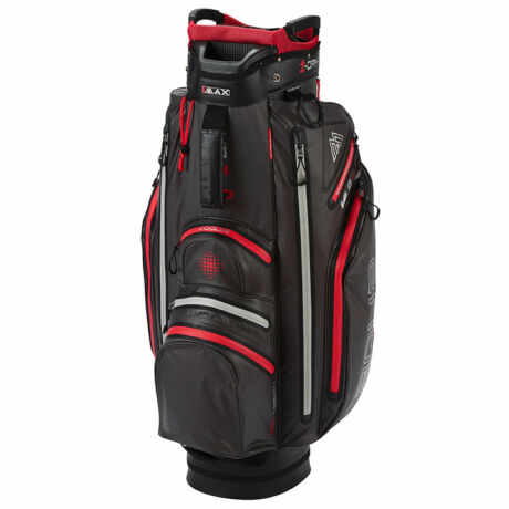 Big Max I-Dry Aqua Drive Golf Cart Bag Charcoal/Black/Red