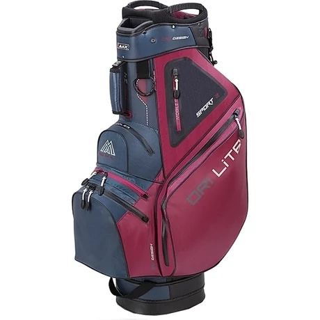 Big Max DriLite Sport 2 Cart Bag Blueberry/Merlot