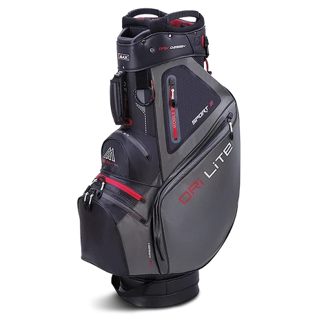 Big Max DriLite Sport 2 Cart Bag Black/Charcoal