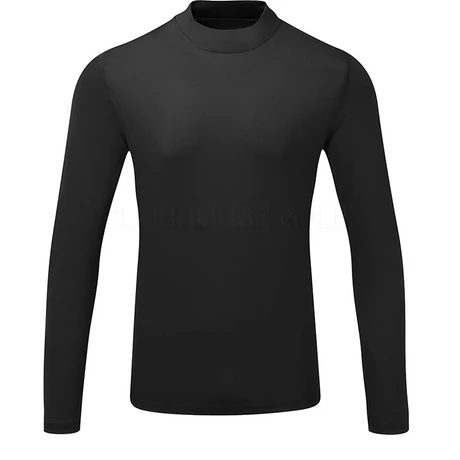 Callaway Swing Tech Crew Neck Golf Base Layer CAVIAR