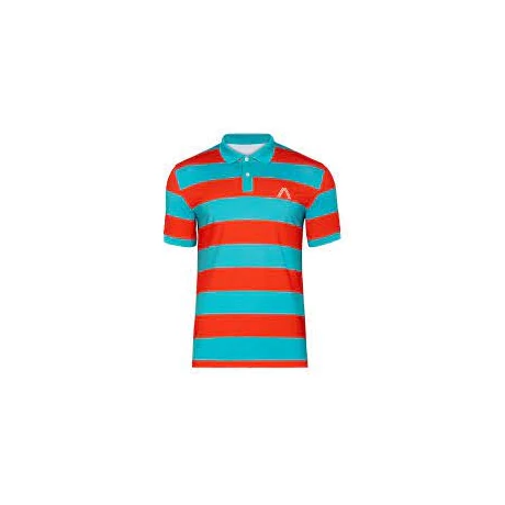 Alberto Mick Comfort Dry Polo Green Red