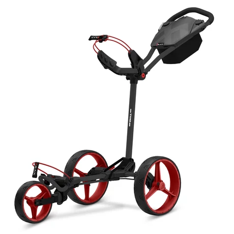 Big Max Blade Trio trolley Fekete/Piros