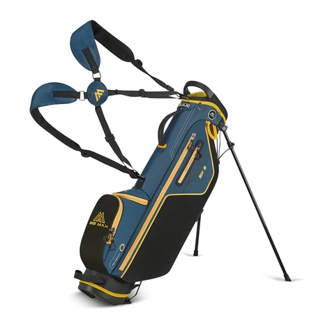 Big Max Heaven Six G Stand Bag Navy/Fekete/Sárga