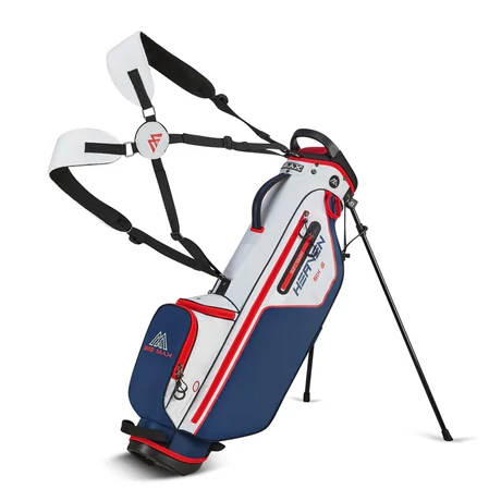 Big Max Heaven Six G Stand Bag Fehér/Navy/Piros