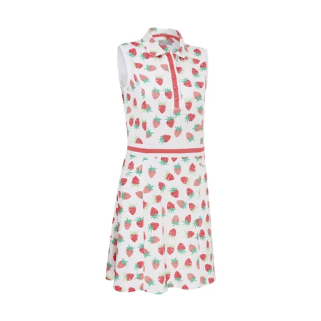 Callaway Printed Strawberry Dress