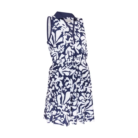 Abstract Floral Dress