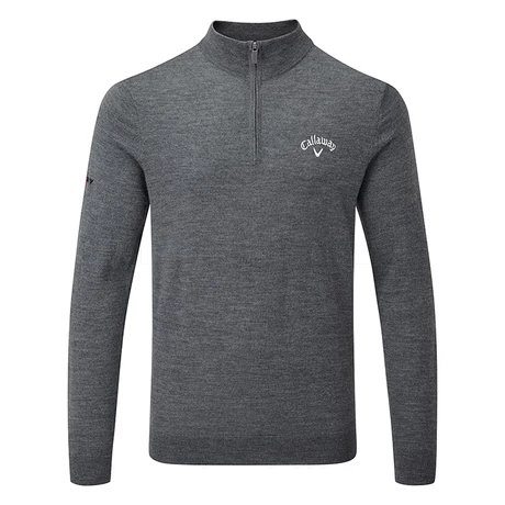 Callaway Blended Merino 1/4 Zip Golf Sweater