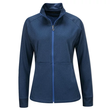 Callaway Ladies Thermal Jersey Knit Jacket