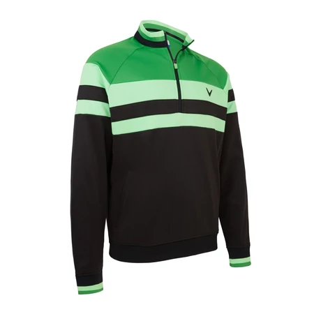 Callaway LS Street Blocked 1/4 Zip