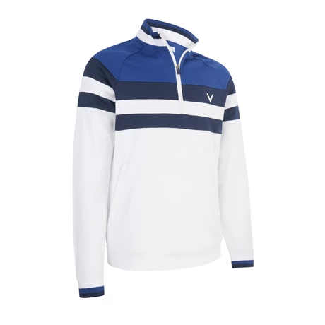 Callaway LS Street Blocked 1/4 Zip