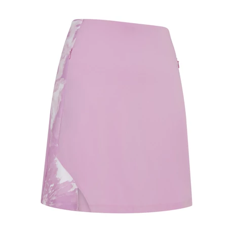 Callaway Tie Dye Floral Blocked Skort