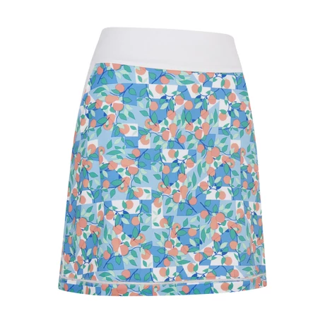 Callaway Cubist Oranges Printed Skort